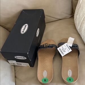 Dr. Scholl's Navy Women's Sandals